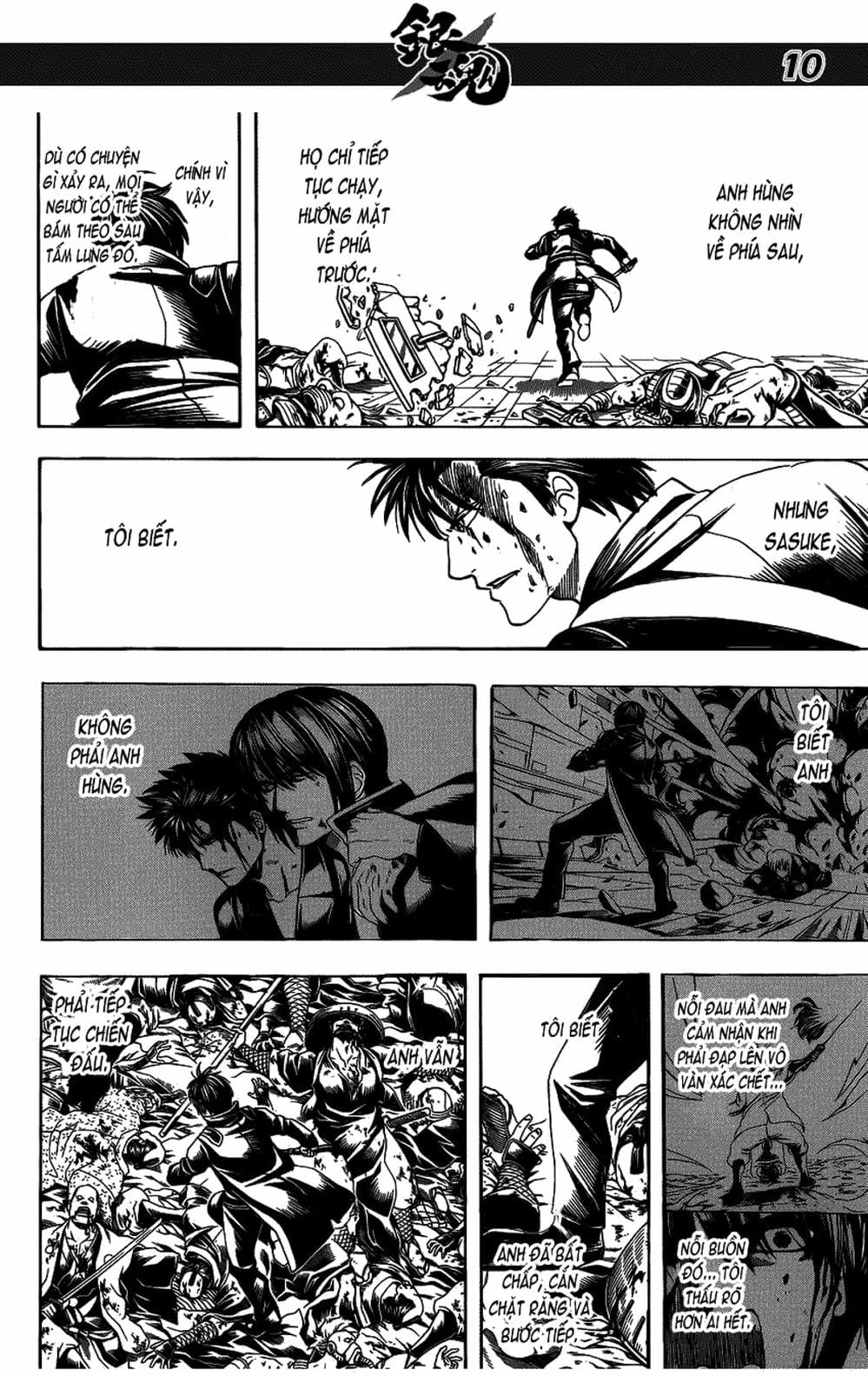 Truyện Tranh Gintama Linh Hồn Bạc: Luật Lệ Đặt Ra Là Để Phá Bỏ trang 7