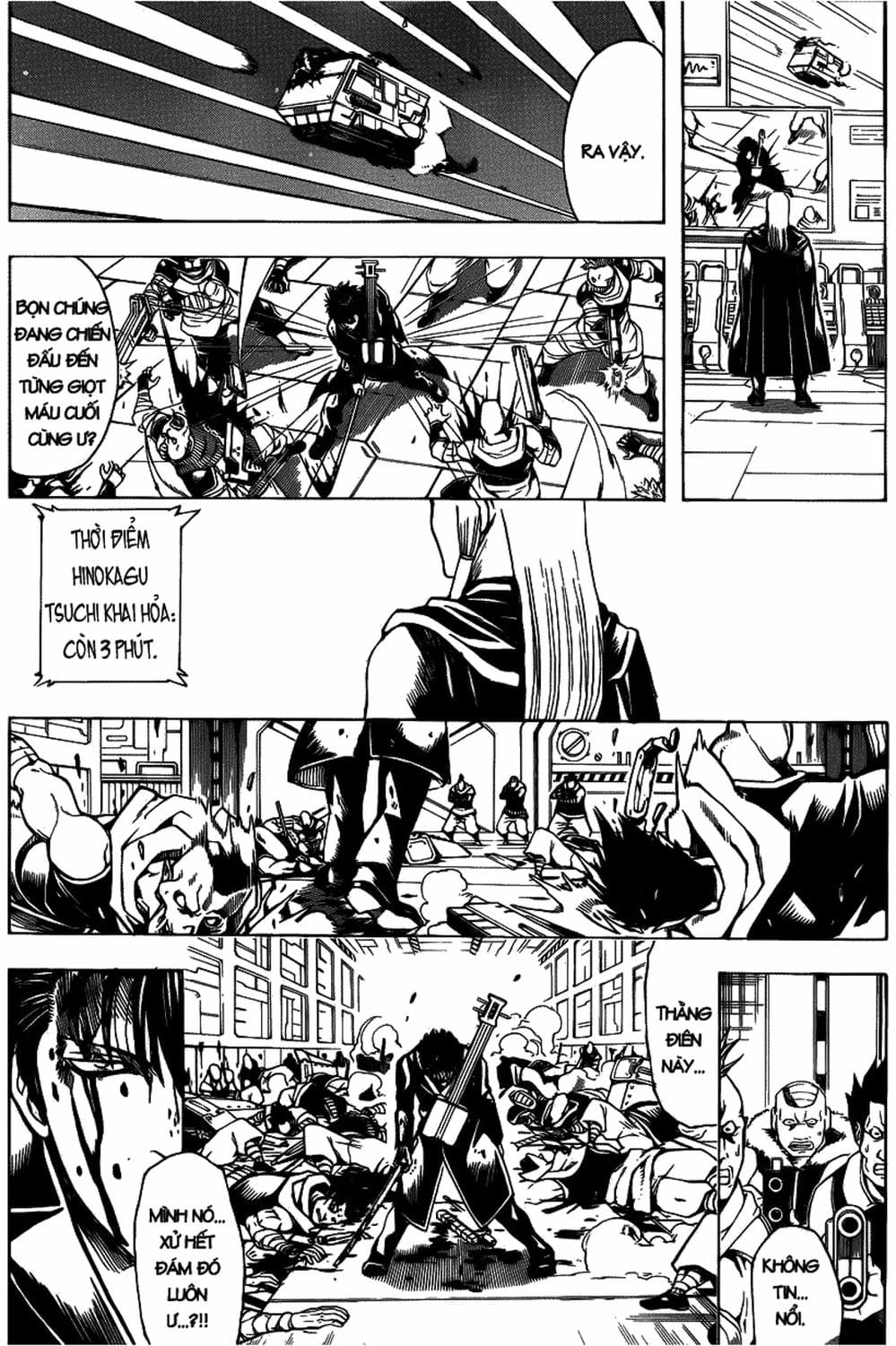 Truyện Tranh Gintama Linh Hồn Bạc: Luật Lệ Đặt Ra Là Để Phá Bỏ trang 7