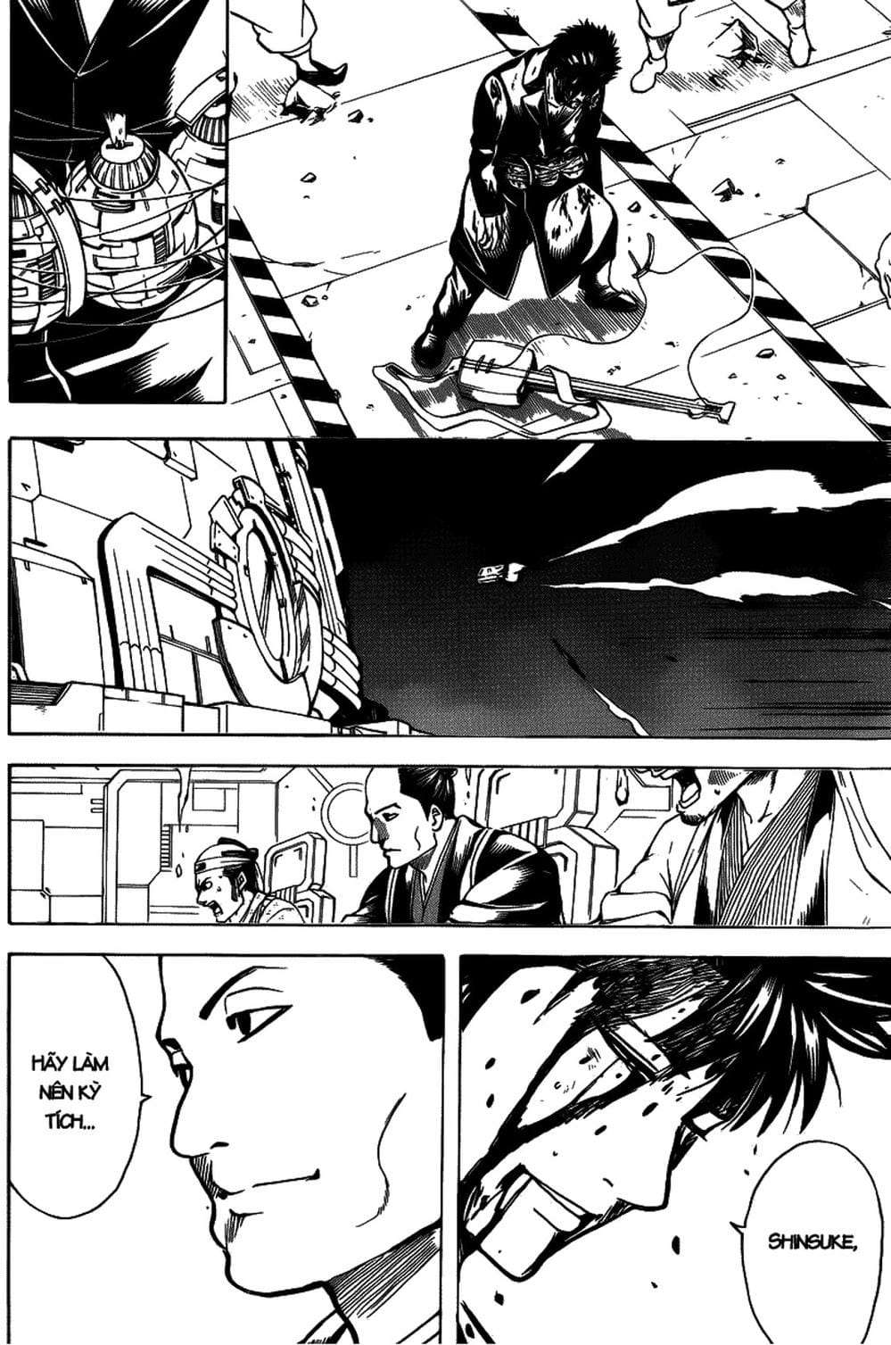 Truyện Tranh Gintama Linh Hồn Bạc: Luật Lệ Đặt Ra Là Để Phá Bỏ trang 7
