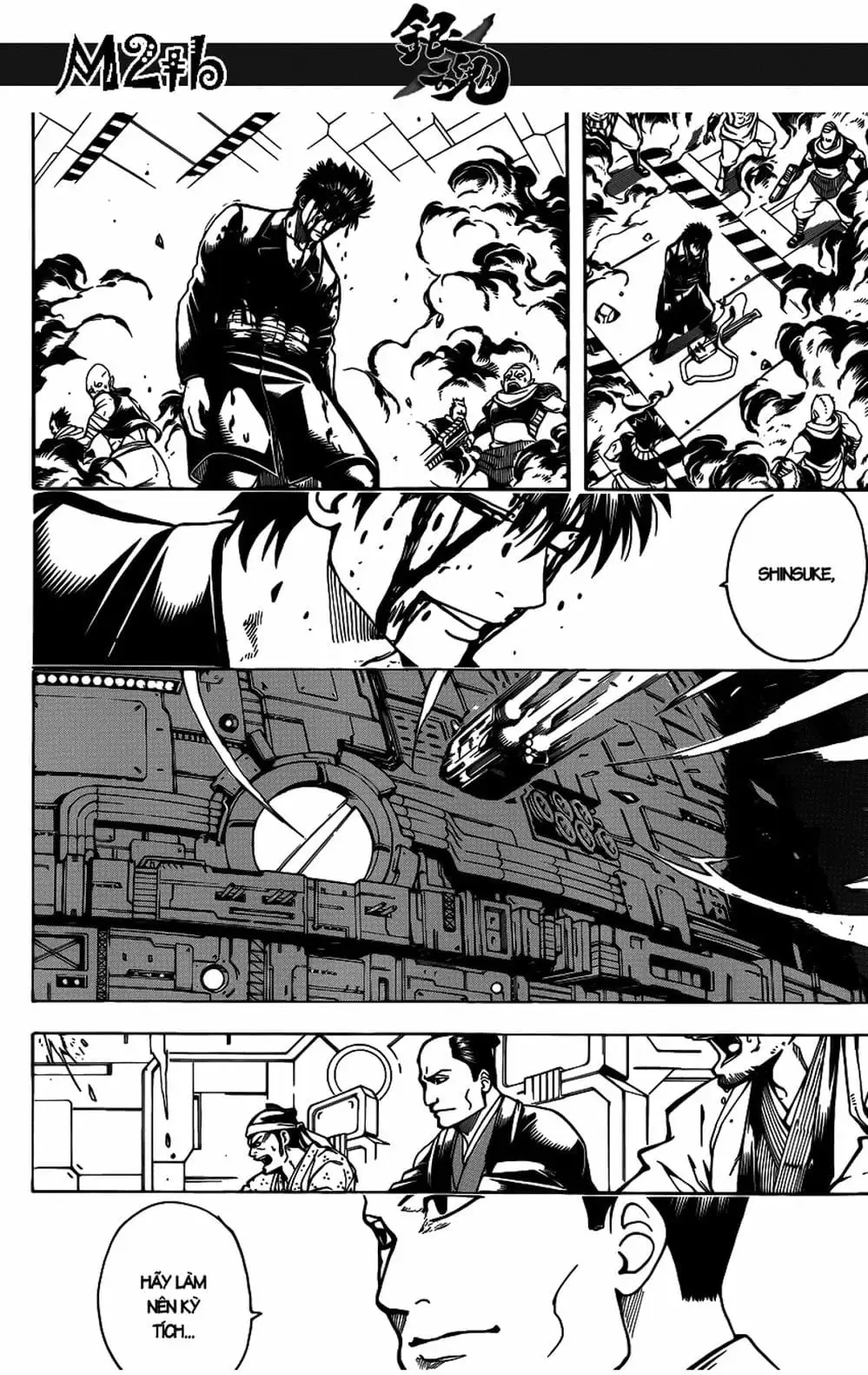 Truyện Tranh Gintama Linh Hồn Bạc: Luật Lệ Đặt Ra Là Để Phá Bỏ trang 7