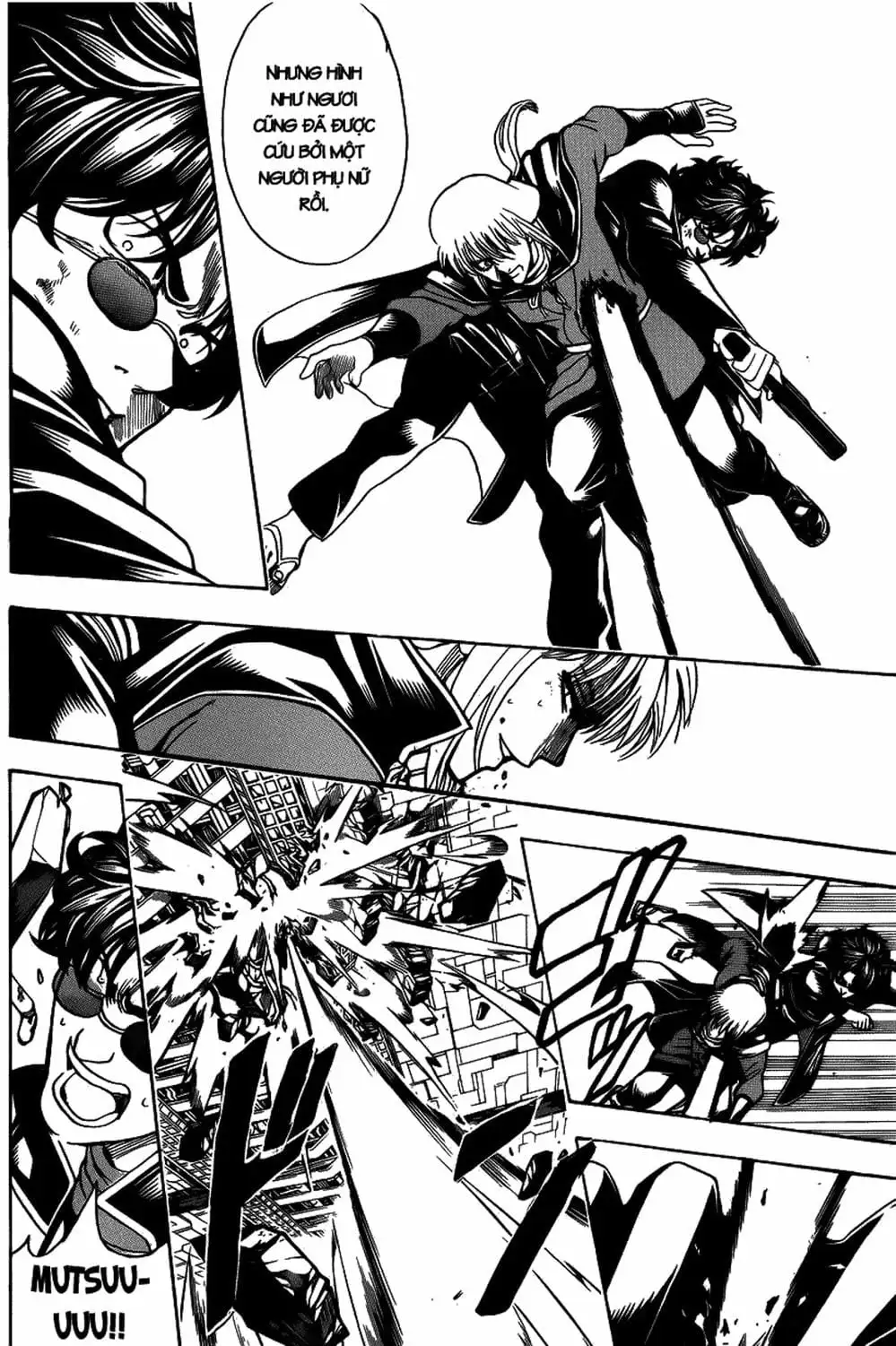 Truyện Tranh Gintama Linh Hồn Bạc: Luật Lệ Đặt Ra Là Để Phá Bỏ trang 7