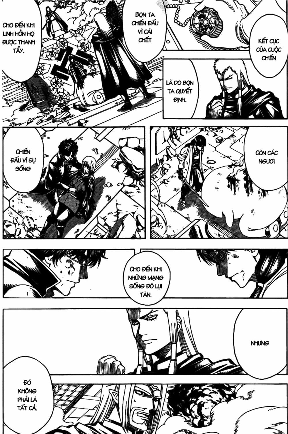 Truyện Tranh Gintama Linh Hồn Bạc: Luật Lệ Đặt Ra Là Để Phá Bỏ trang 7