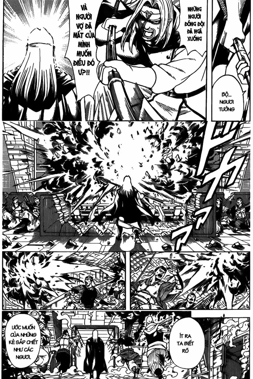 Truyện Tranh Gintama Linh Hồn Bạc: Luật Lệ Đặt Ra Là Để Phá Bỏ trang 7