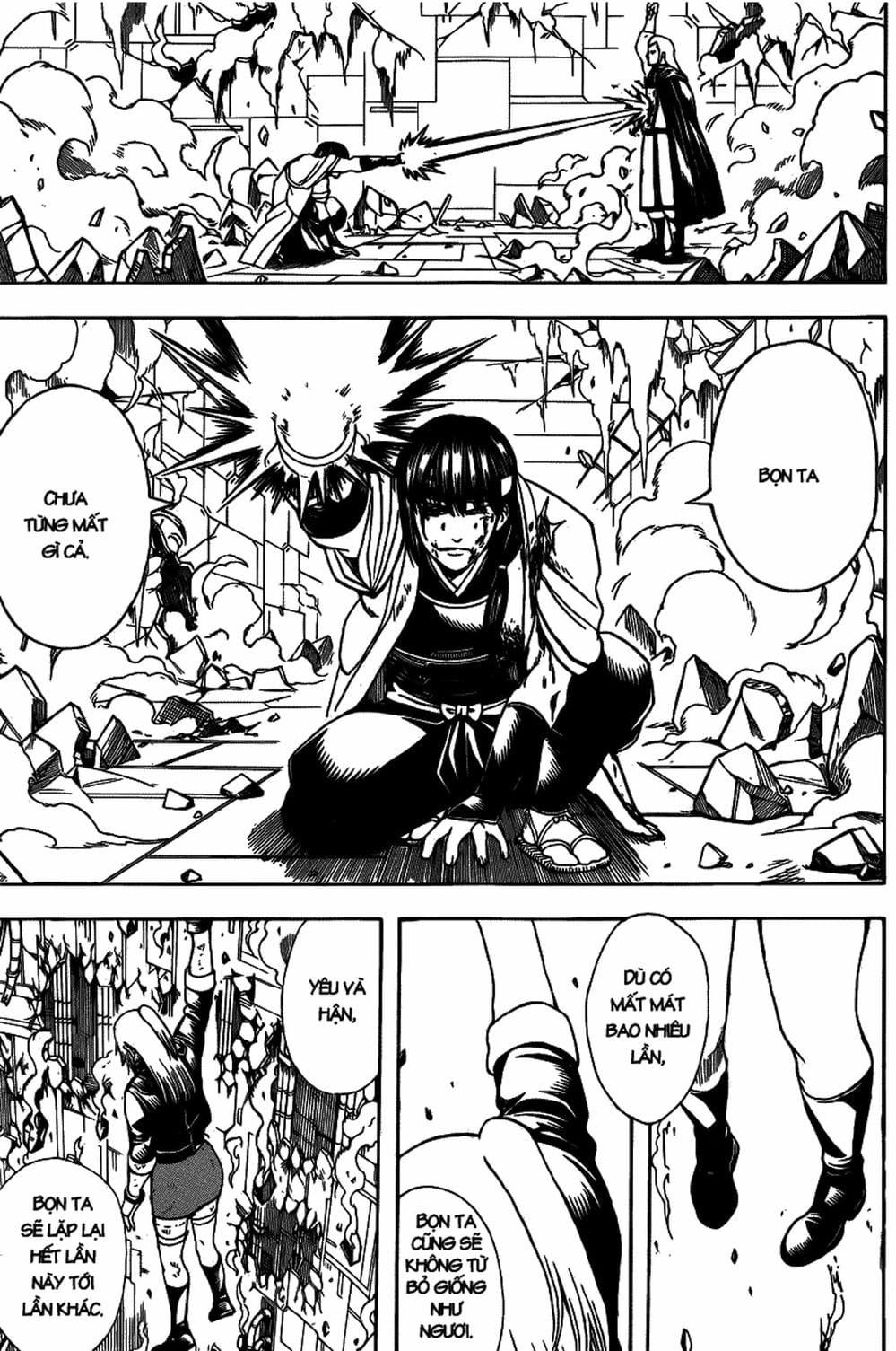 Truyện Tranh Gintama Linh Hồn Bạc: Luật Lệ Đặt Ra Là Để Phá Bỏ trang 7