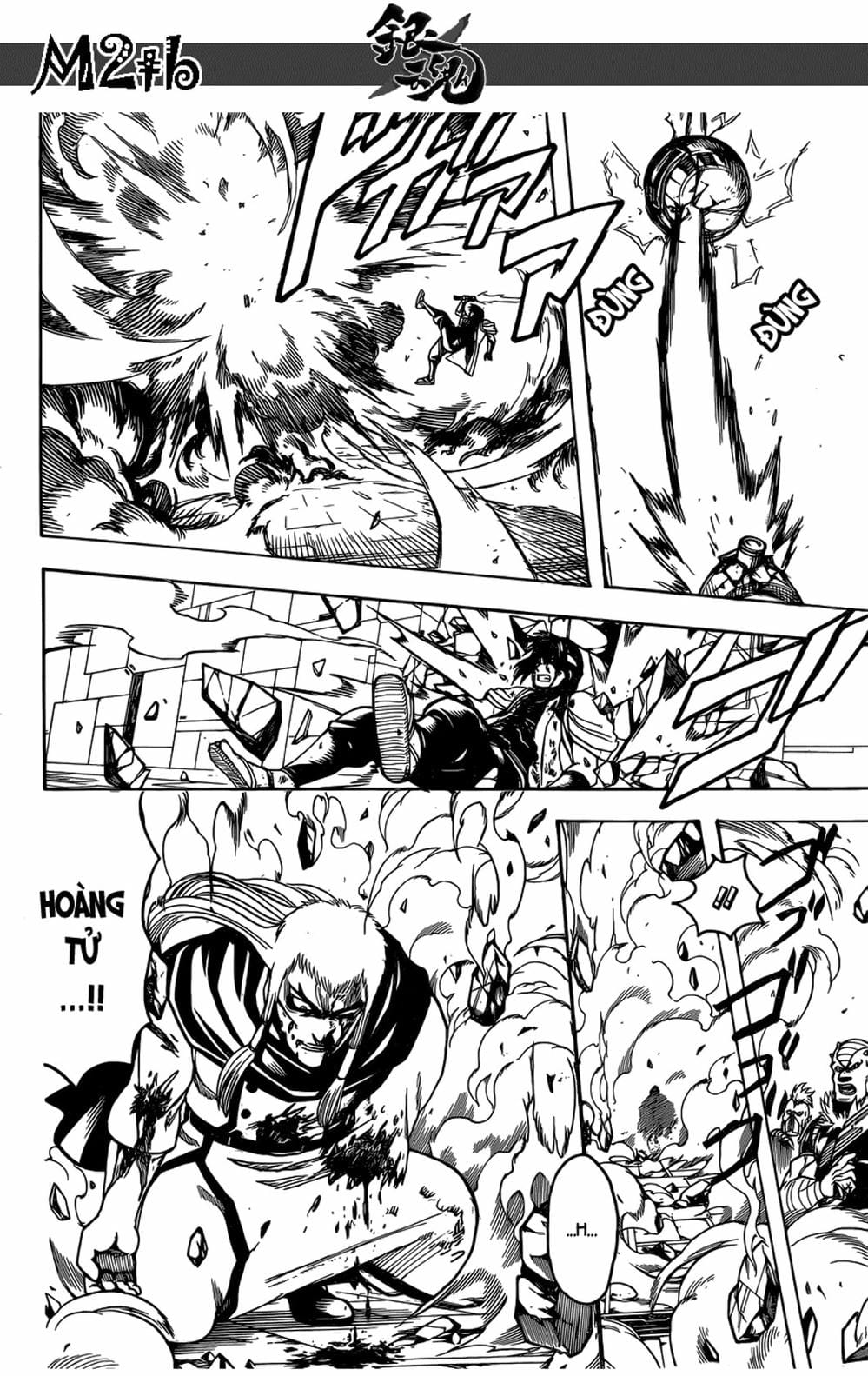 Truyện Tranh Gintama Linh Hồn Bạc: Luật Lệ Đặt Ra Là Để Phá Bỏ trang 7