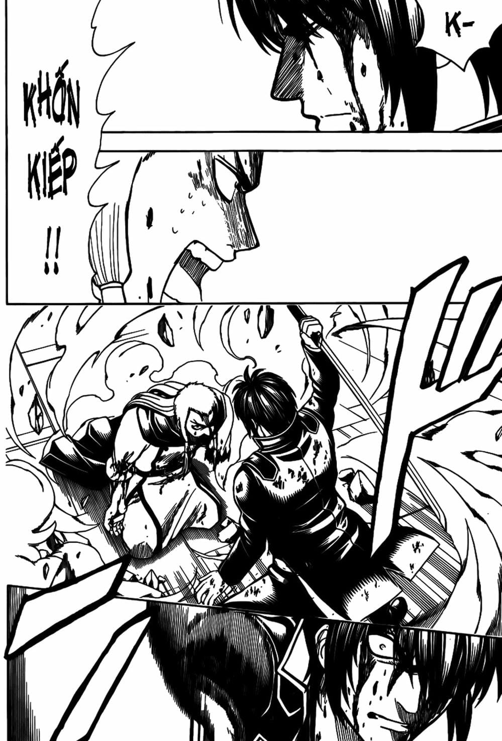 Truyện Tranh Gintama Linh Hồn Bạc: Luật Lệ Đặt Ra Là Để Phá Bỏ trang 7