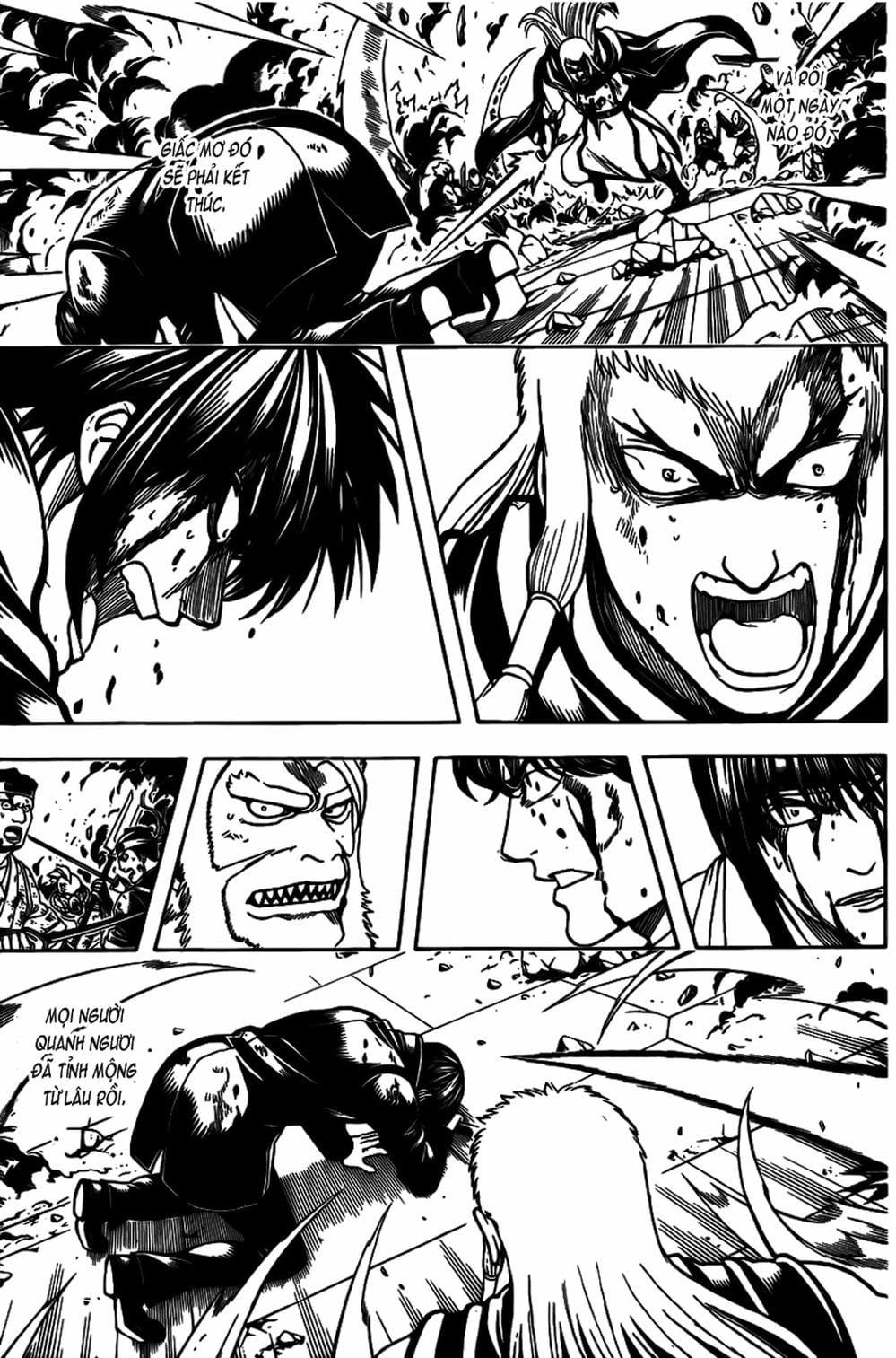 Truyện Tranh Gintama Linh Hồn Bạc: Luật Lệ Đặt Ra Là Để Phá Bỏ trang 7