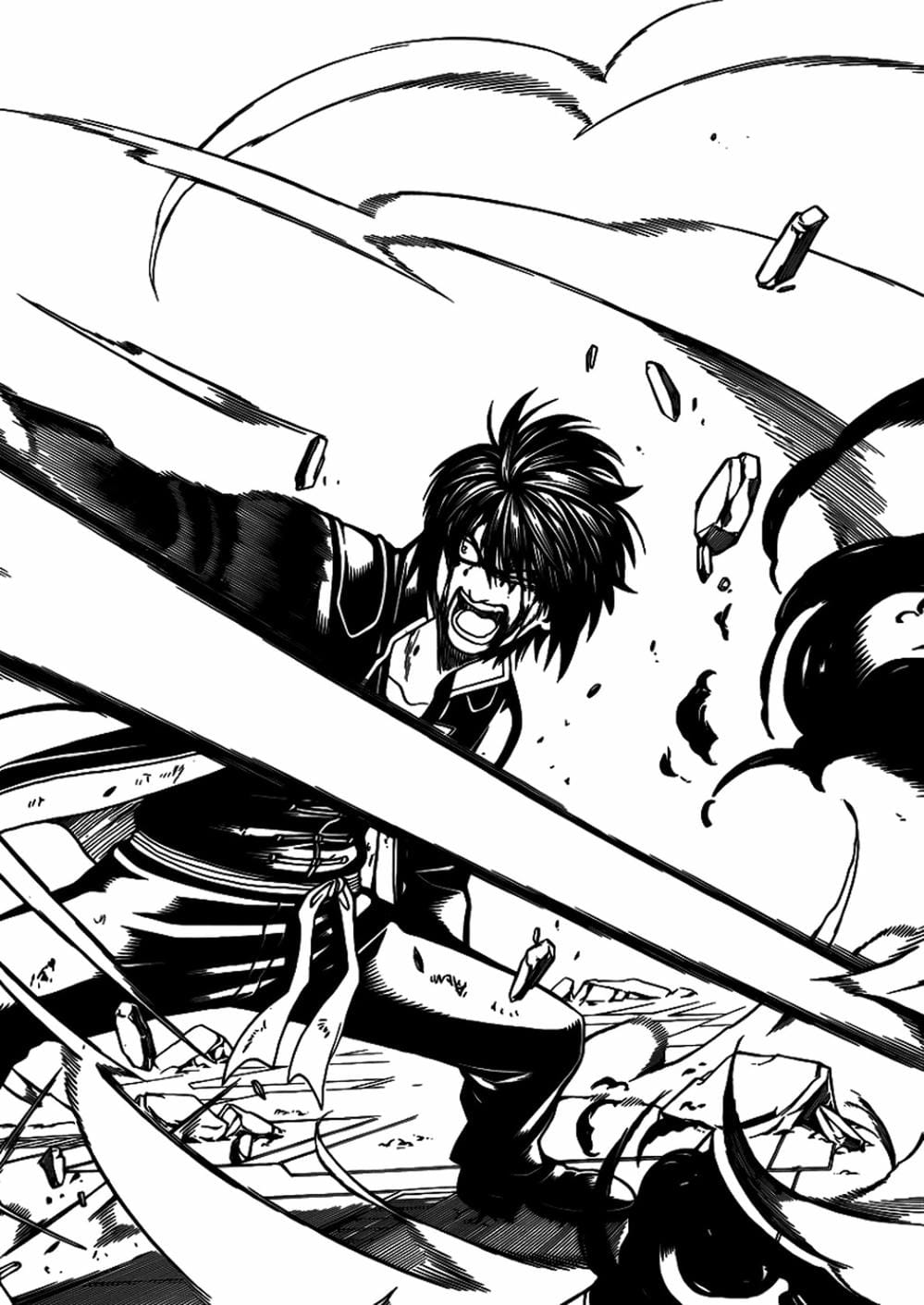 Truyện Tranh Gintama Linh Hồn Bạc: Luật Lệ Đặt Ra Là Để Phá Bỏ trang 7