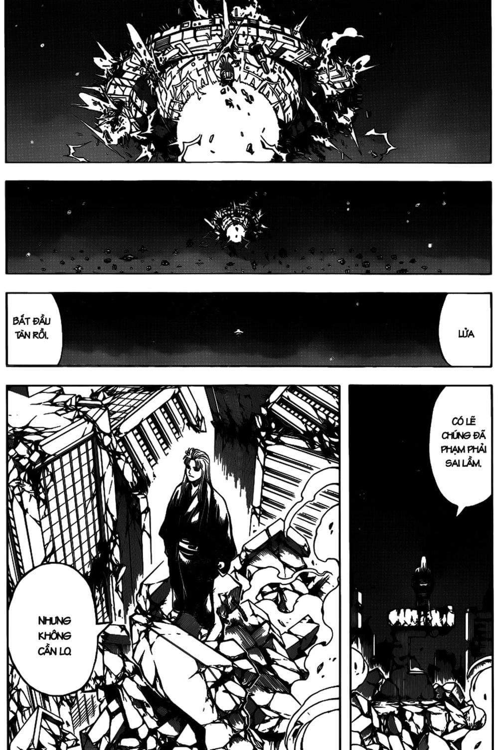 Truyện Tranh Gintama Linh Hồn Bạc: Luật Lệ Đặt Ra Là Để Phá Bỏ trang 7