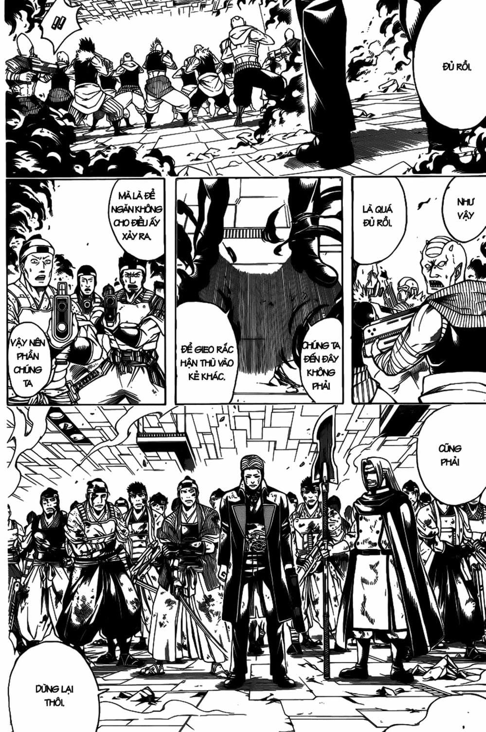 Truyện Tranh Gintama Linh Hồn Bạc: Luật Lệ Đặt Ra Là Để Phá Bỏ trang 7