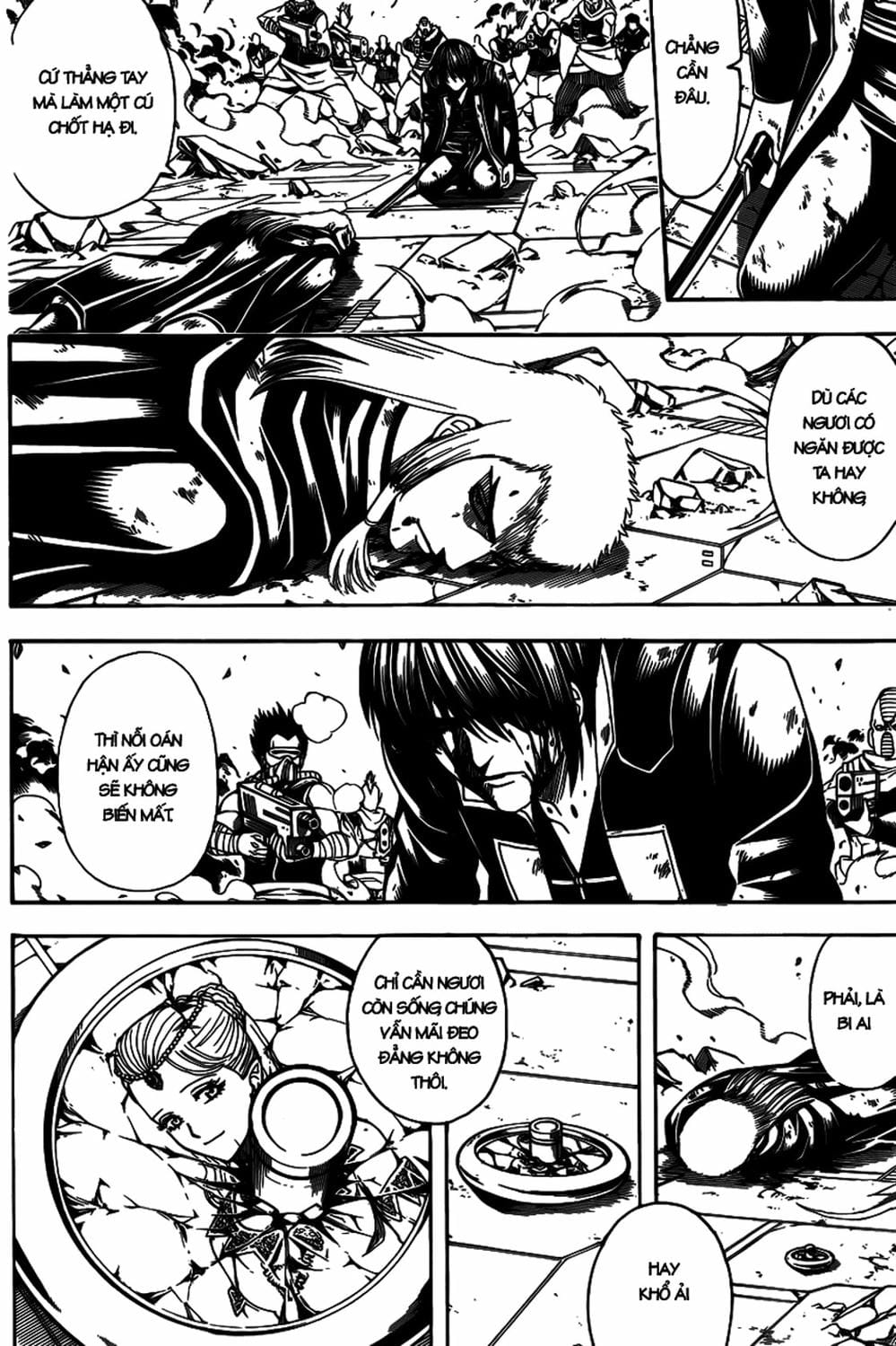 Truyện Tranh Gintama Linh Hồn Bạc: Luật Lệ Đặt Ra Là Để Phá Bỏ trang 7