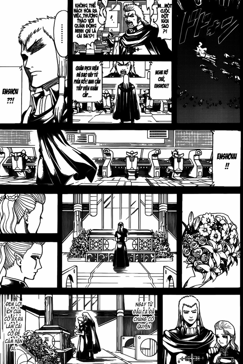 Truyện Tranh Gintama Linh Hồn Bạc: Luật Lệ Đặt Ra Là Để Phá Bỏ trang 7