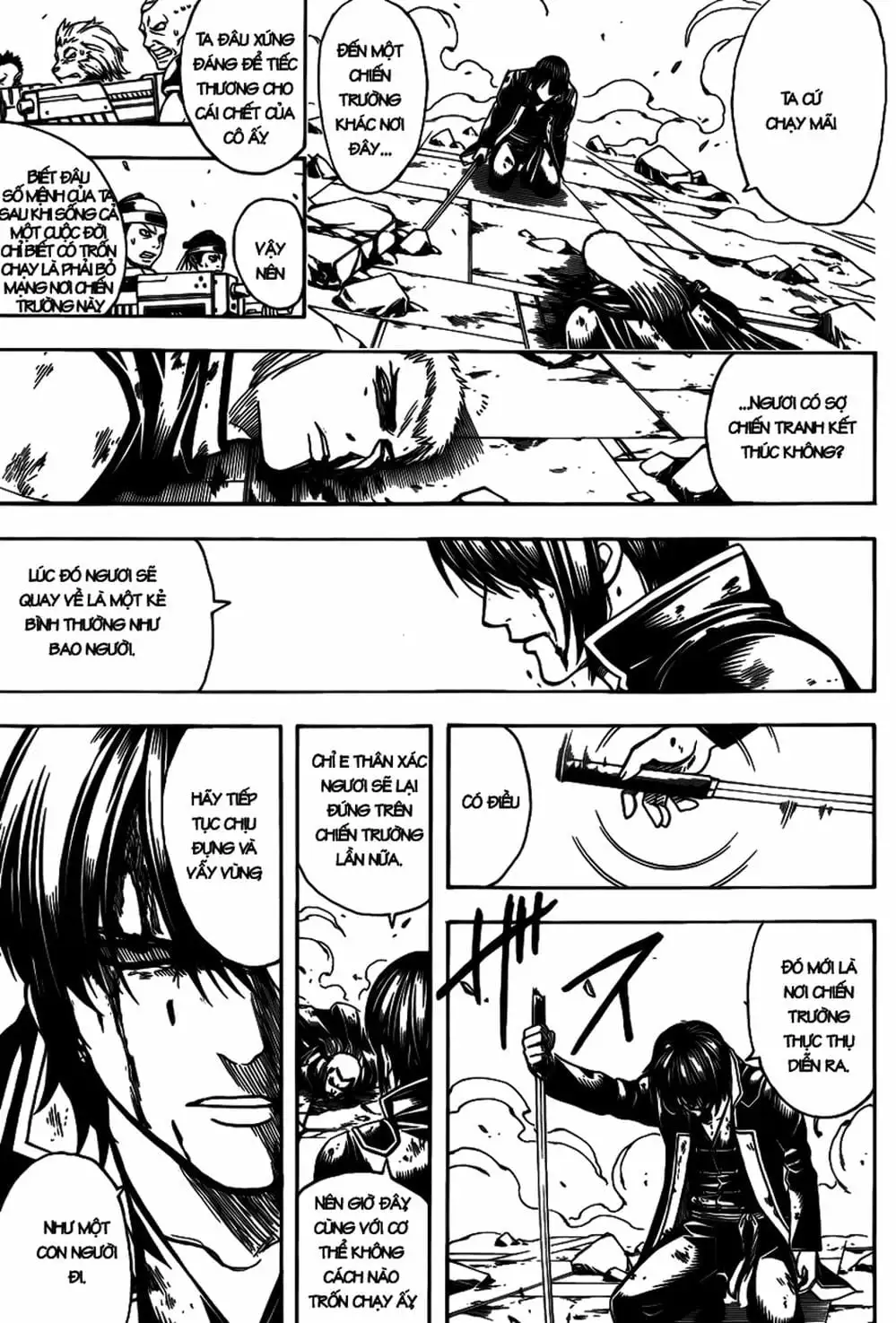 Truyện Tranh Gintama Linh Hồn Bạc: Luật Lệ Đặt Ra Là Để Phá Bỏ trang 7