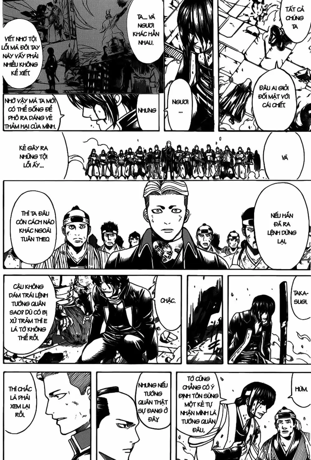 Truyện Tranh Gintama Linh Hồn Bạc: Luật Lệ Đặt Ra Là Để Phá Bỏ trang 7