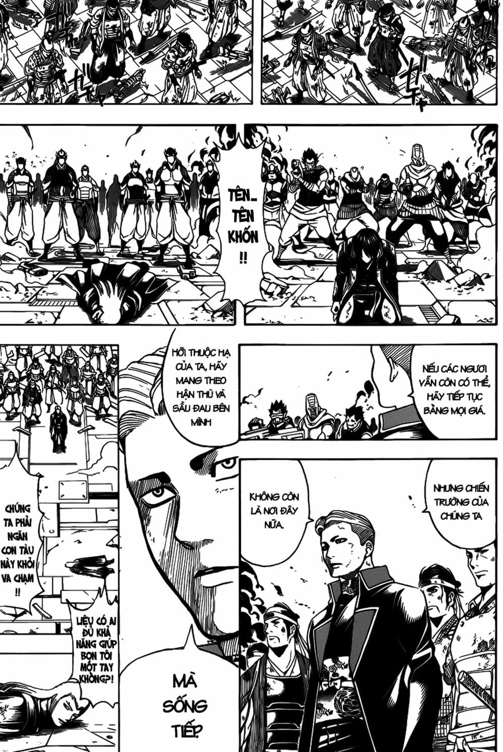Truyện Tranh Gintama Linh Hồn Bạc: Luật Lệ Đặt Ra Là Để Phá Bỏ trang 7