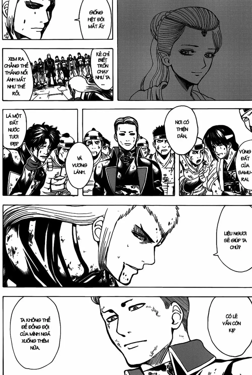 Truyện Tranh Gintama Linh Hồn Bạc: Luật Lệ Đặt Ra Là Để Phá Bỏ trang 7