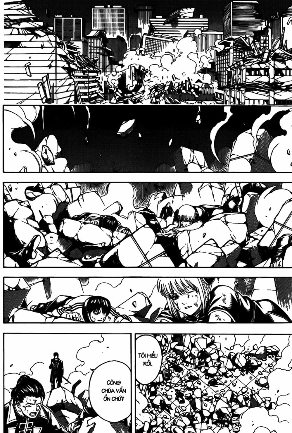 Truyện Tranh Gintama Linh Hồn Bạc: Luật Lệ Đặt Ra Là Để Phá Bỏ trang 7