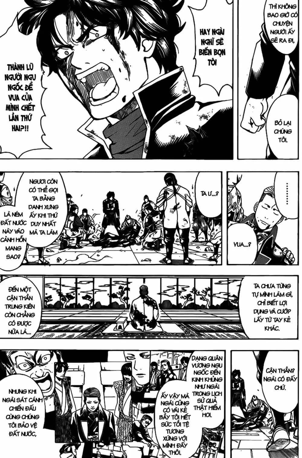 Truyện Tranh Gintama Linh Hồn Bạc: Luật Lệ Đặt Ra Là Để Phá Bỏ trang 7