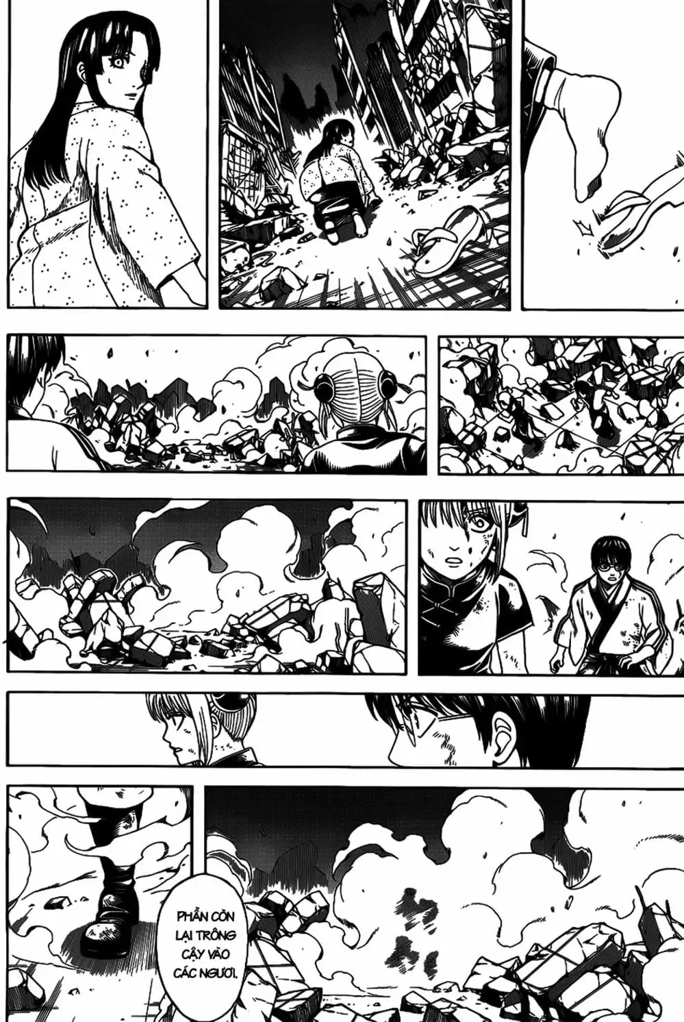 Truyện Tranh Gintama Linh Hồn Bạc: Luật Lệ Đặt Ra Là Để Phá Bỏ trang 7