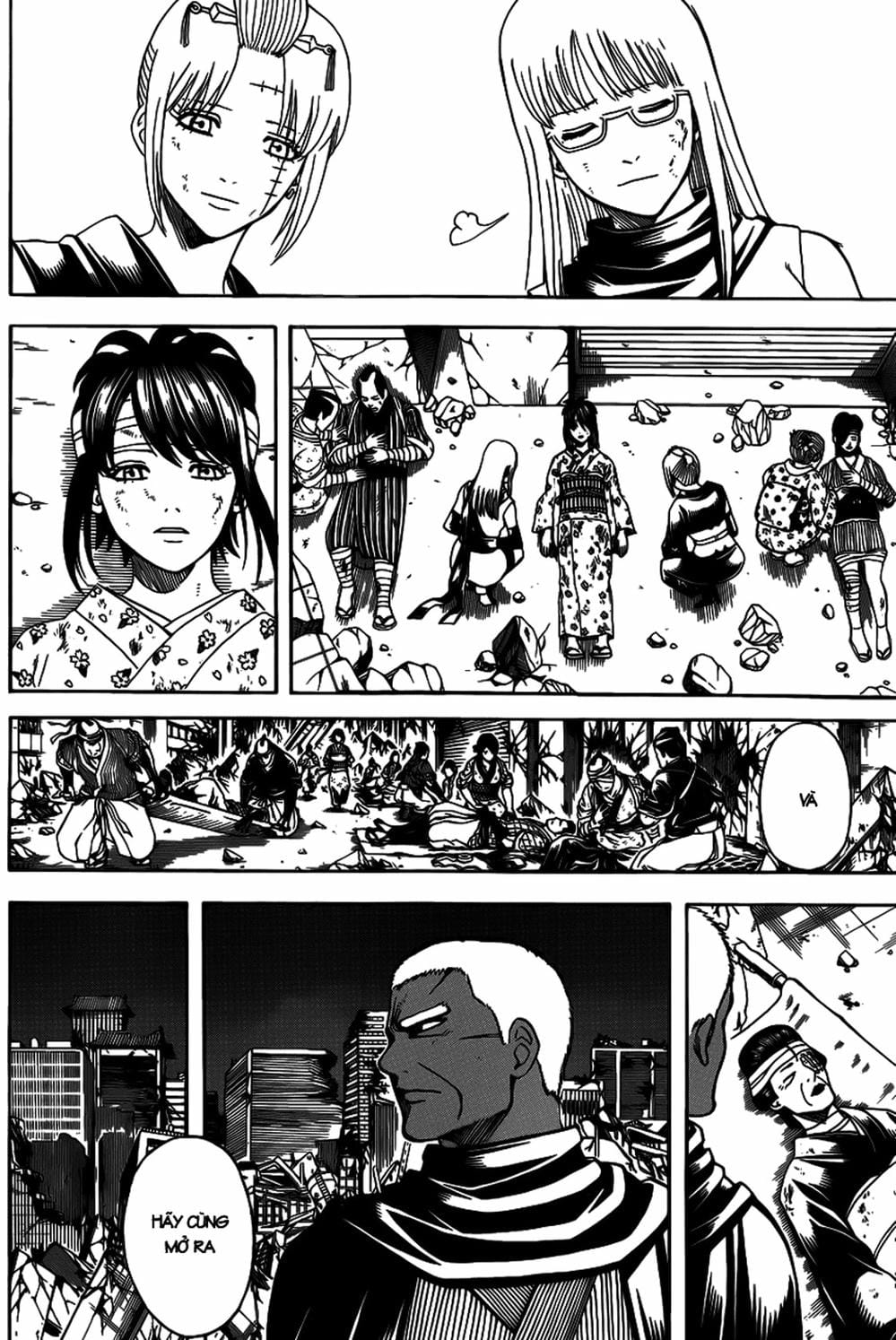 Truyện Tranh Gintama Linh Hồn Bạc: Luật Lệ Đặt Ra Là Để Phá Bỏ trang 7