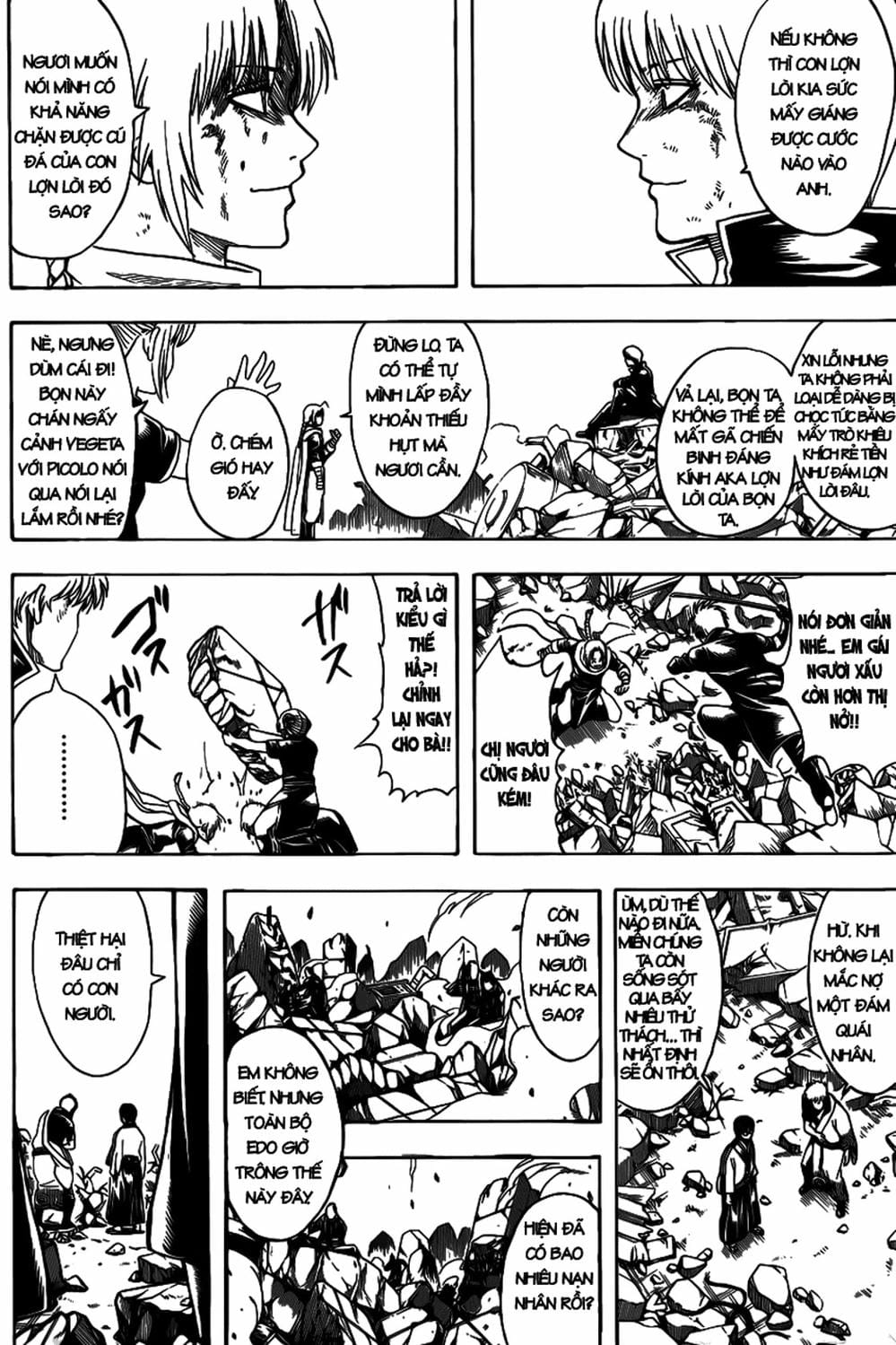 Truyện Tranh Gintama Linh Hồn Bạc: Luật Lệ Đặt Ra Là Để Phá Bỏ trang 7