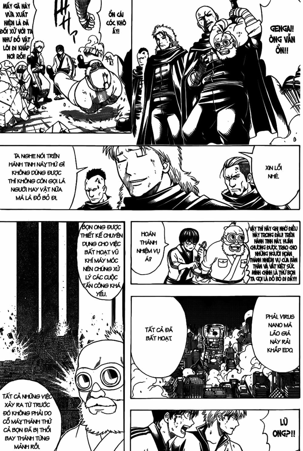 Truyện Tranh Gintama Linh Hồn Bạc: Luật Lệ Đặt Ra Là Để Phá Bỏ trang 7