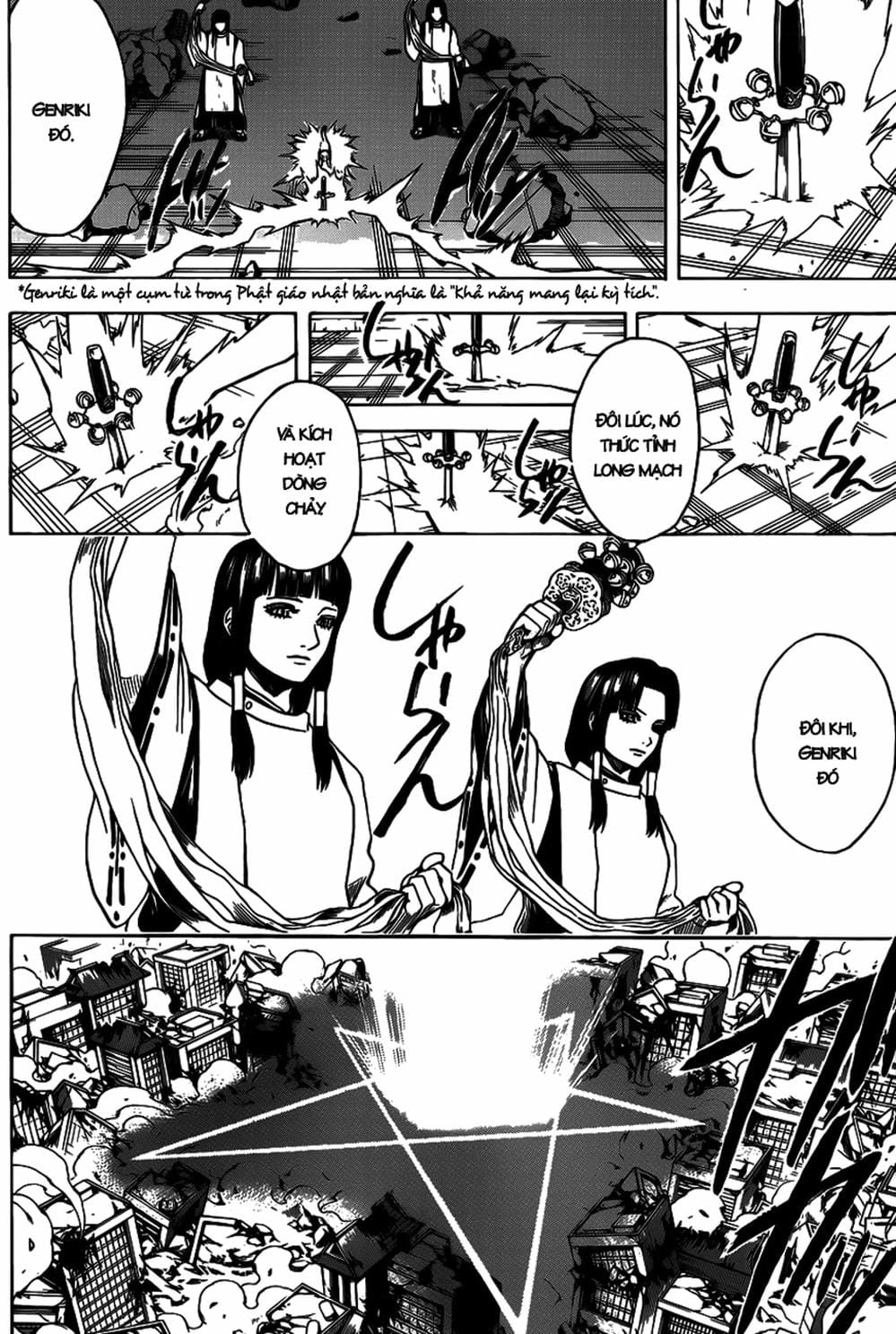 Truyện Tranh Gintama Linh Hồn Bạc: Luật Lệ Đặt Ra Là Để Phá Bỏ trang 7