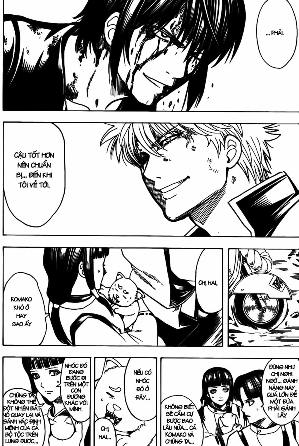 Truyện Tranh Gintama Linh Hồn Bạc: Luật Lệ Đặt Ra Là Để Phá Bỏ trang 7