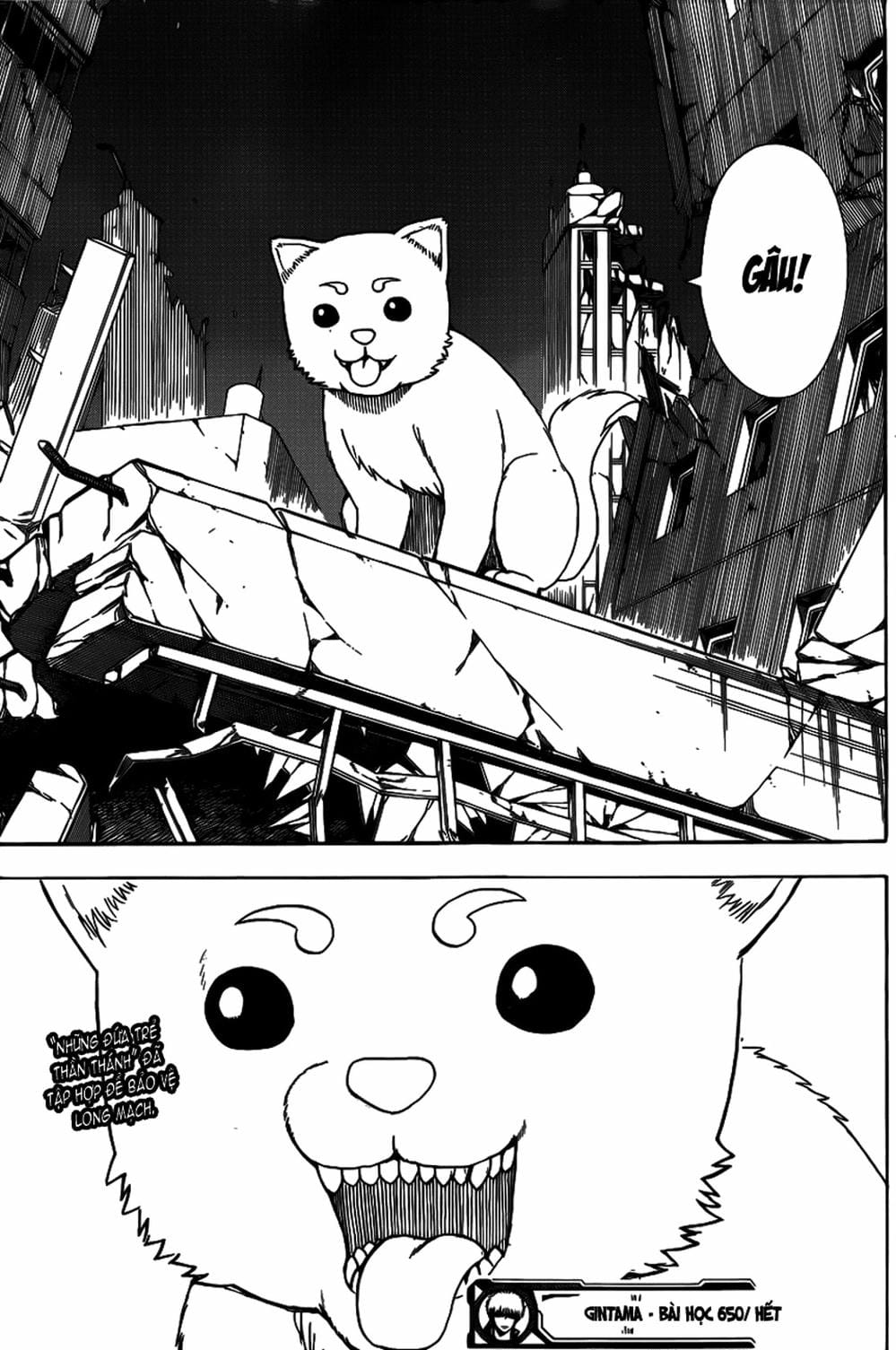 Truyện Tranh Gintama Linh Hồn Bạc: Luật Lệ Đặt Ra Là Để Phá Bỏ trang 7