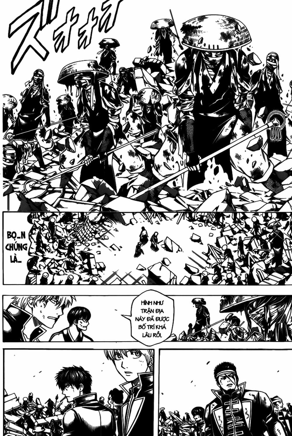Truyện Tranh Gintama Linh Hồn Bạc: Luật Lệ Đặt Ra Là Để Phá Bỏ trang 7