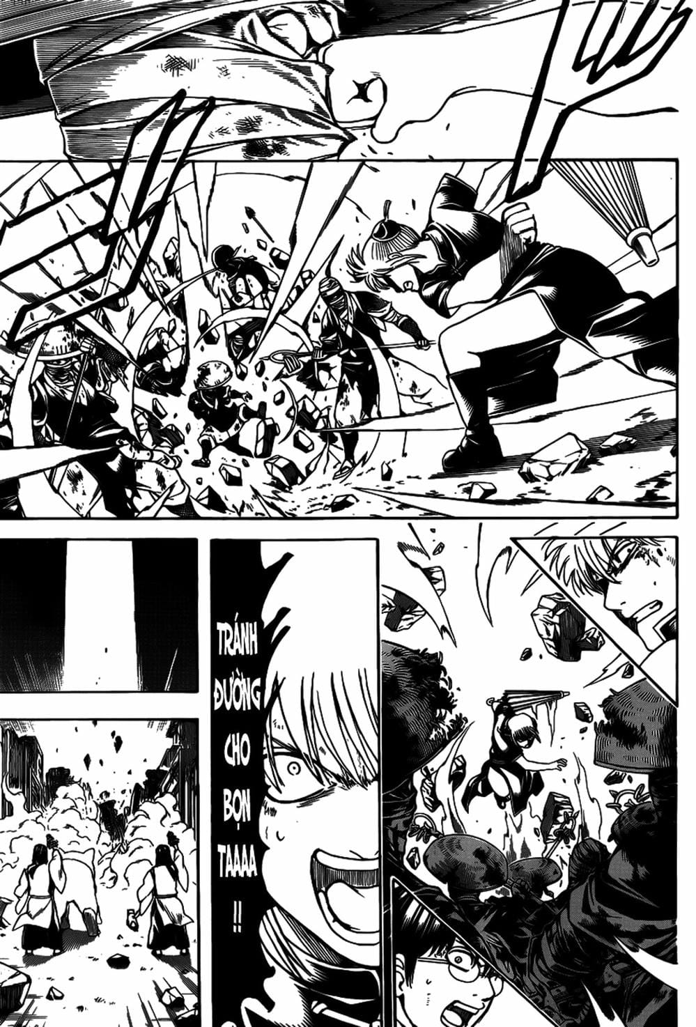 Truyện Tranh Gintama Linh Hồn Bạc: Luật Lệ Đặt Ra Là Để Phá Bỏ trang 7