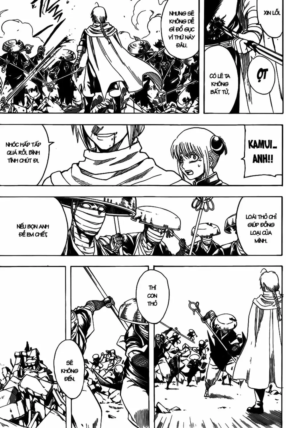 Truyện Tranh Gintama Linh Hồn Bạc: Luật Lệ Đặt Ra Là Để Phá Bỏ trang 7