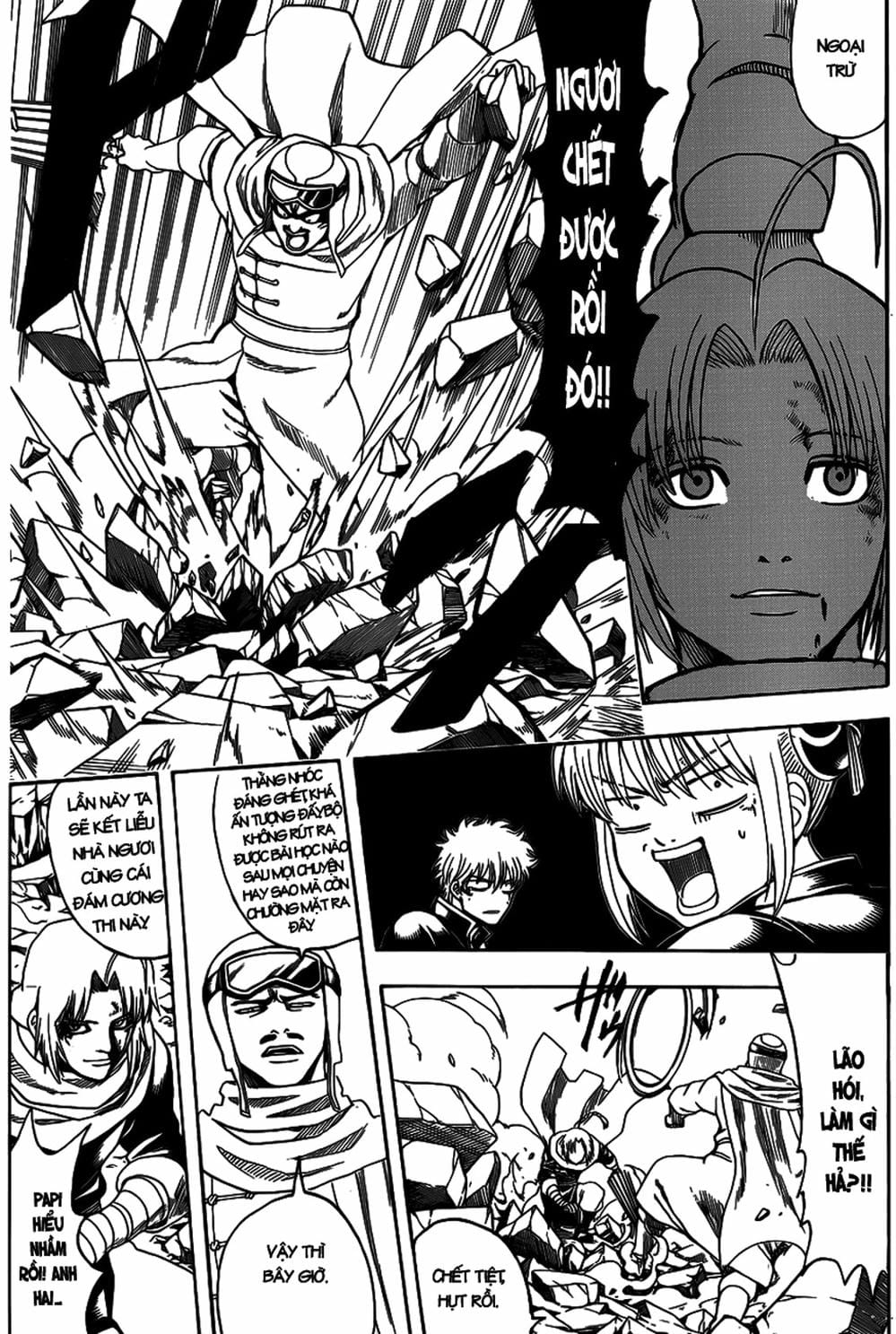 Truyện Tranh Gintama Linh Hồn Bạc: Luật Lệ Đặt Ra Là Để Phá Bỏ trang 7