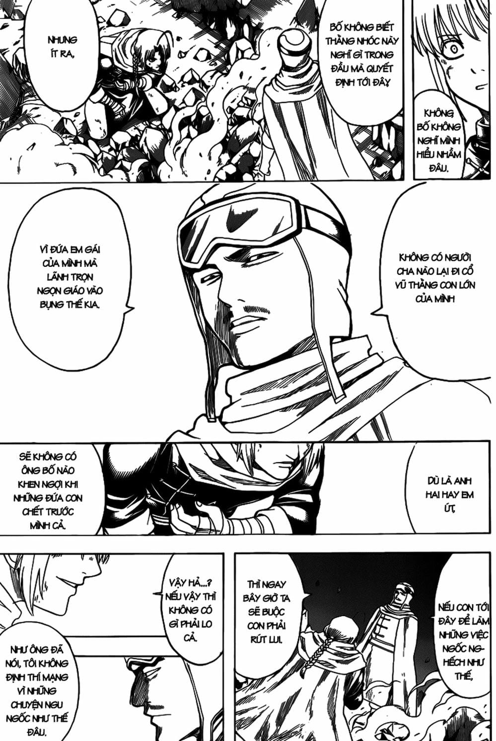 Truyện Tranh Gintama Linh Hồn Bạc: Luật Lệ Đặt Ra Là Để Phá Bỏ trang 7