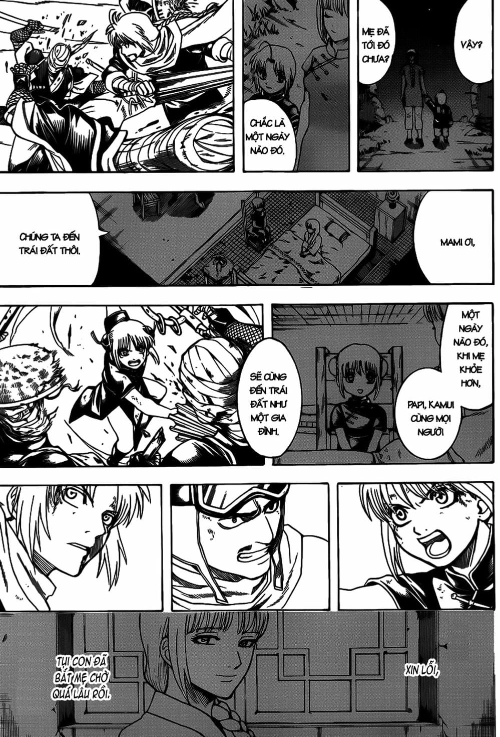 Truyện Tranh Gintama Linh Hồn Bạc: Luật Lệ Đặt Ra Là Để Phá Bỏ trang 7