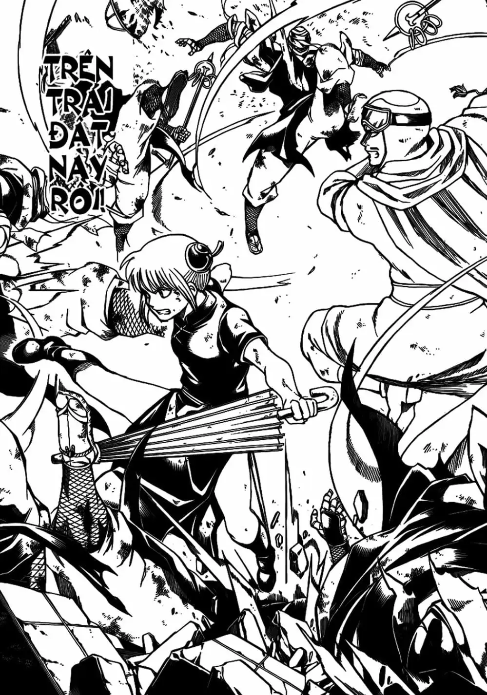 Truyện Tranh Gintama Linh Hồn Bạc: Luật Lệ Đặt Ra Là Để Phá Bỏ trang 7