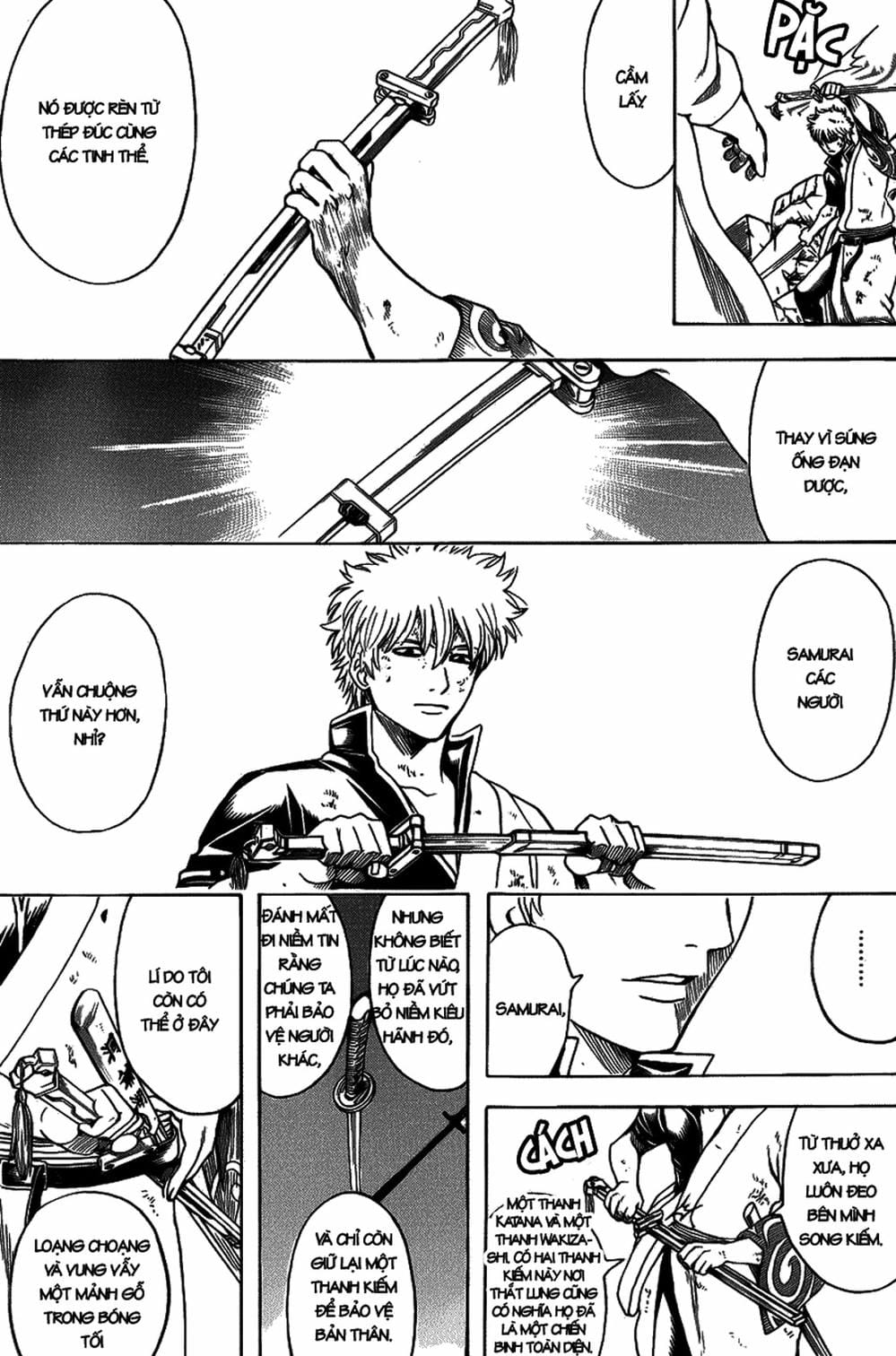 Truyện Tranh Gintama Linh Hồn Bạc: Luật Lệ Đặt Ra Là Để Phá Bỏ trang 7