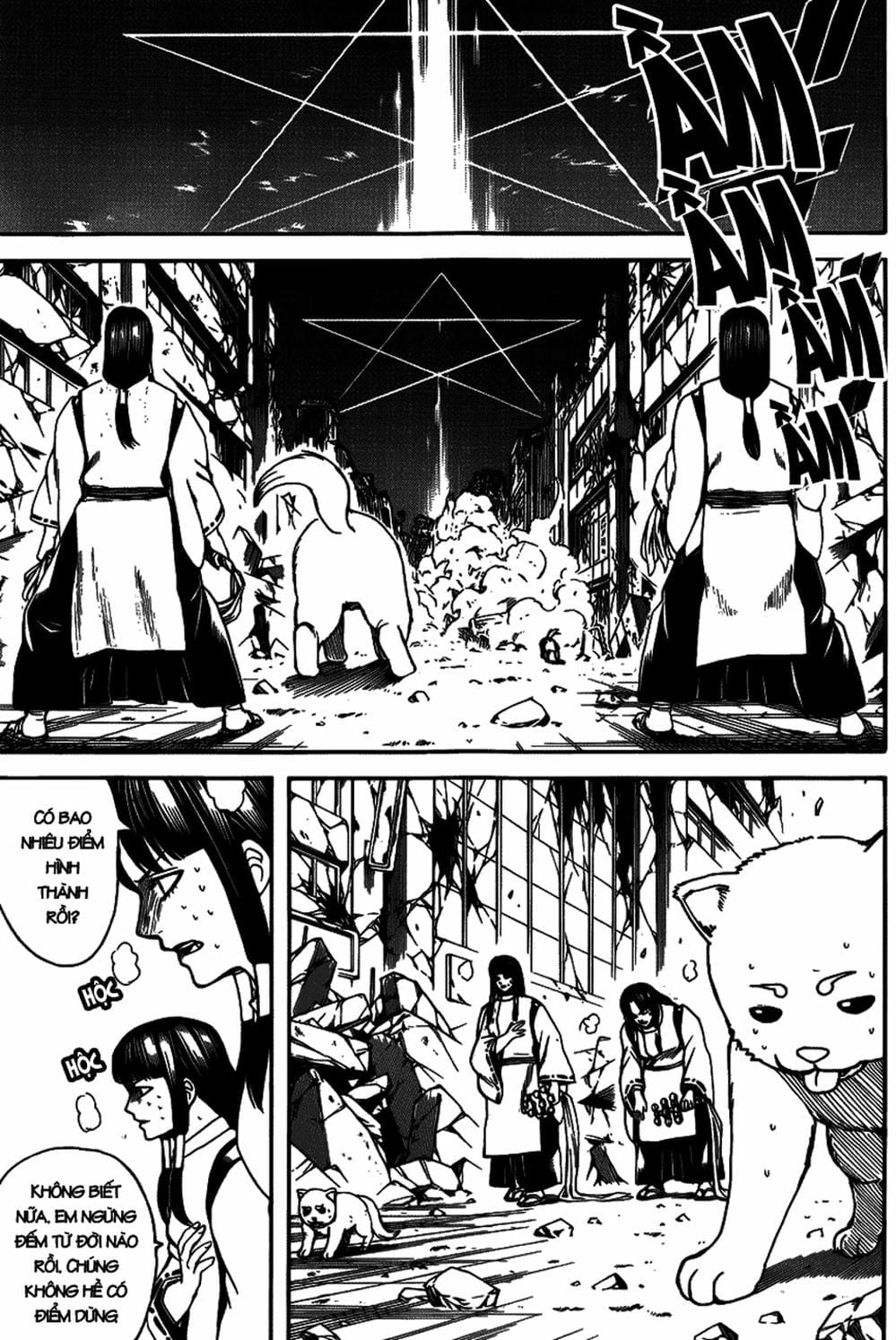 Truyện Tranh Gintama Linh Hồn Bạc: Luật Lệ Đặt Ra Là Để Phá Bỏ trang 7