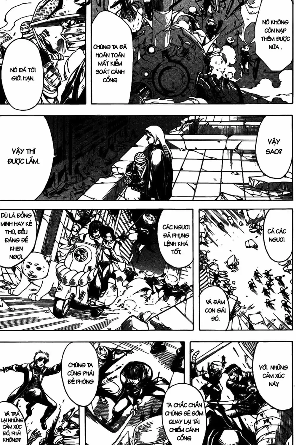 Truyện Tranh Gintama Linh Hồn Bạc: Luật Lệ Đặt Ra Là Để Phá Bỏ trang 7