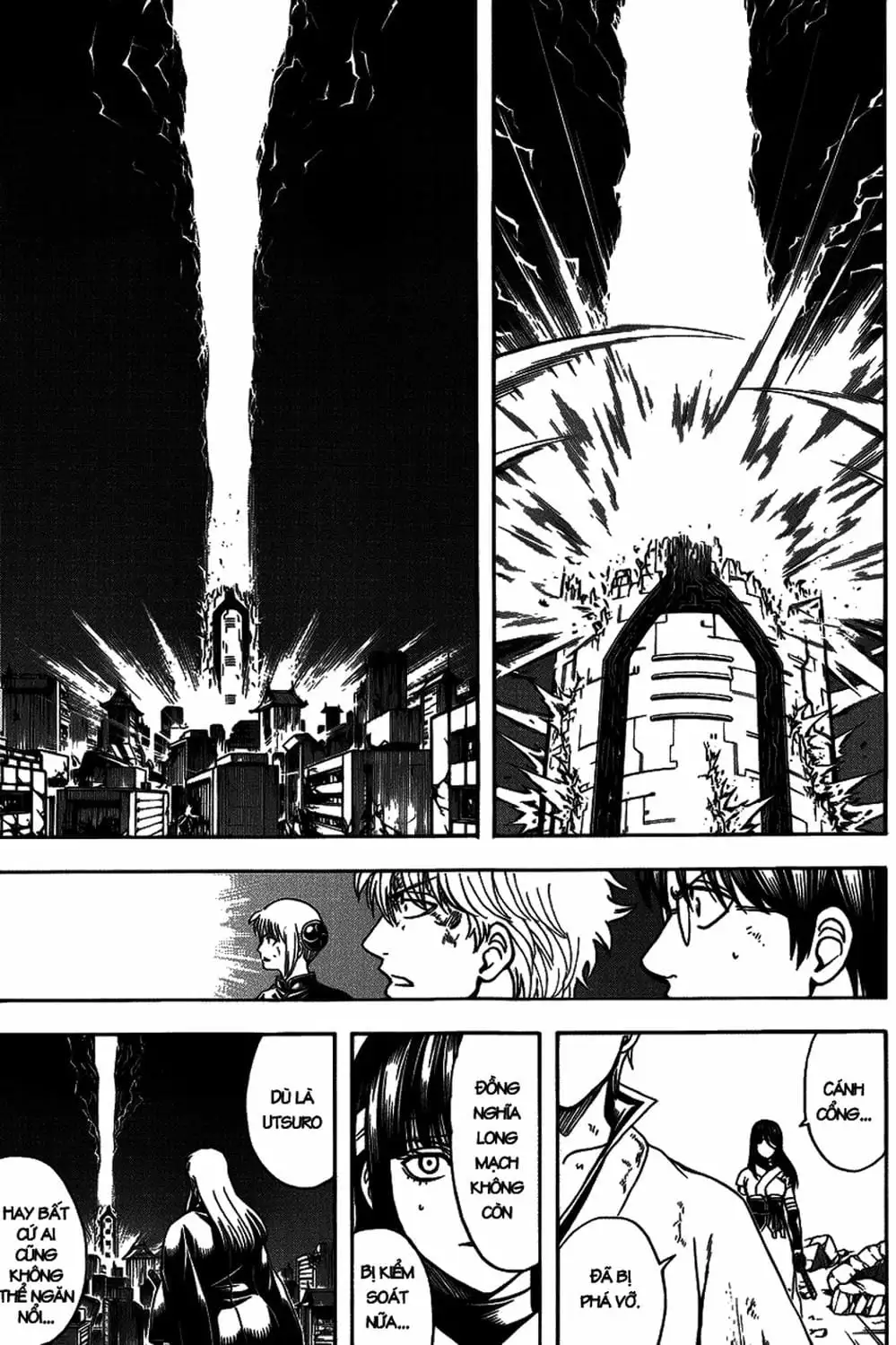 Truyện Tranh Gintama Linh Hồn Bạc: Luật Lệ Đặt Ra Là Để Phá Bỏ trang 7