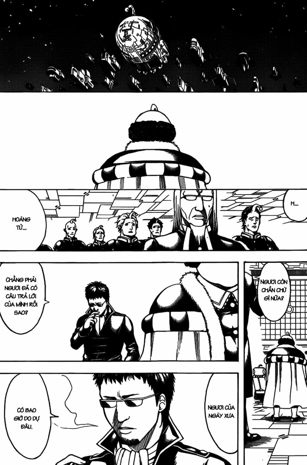 Truyện Tranh Gintama Linh Hồn Bạc: Luật Lệ Đặt Ra Là Để Phá Bỏ trang 7