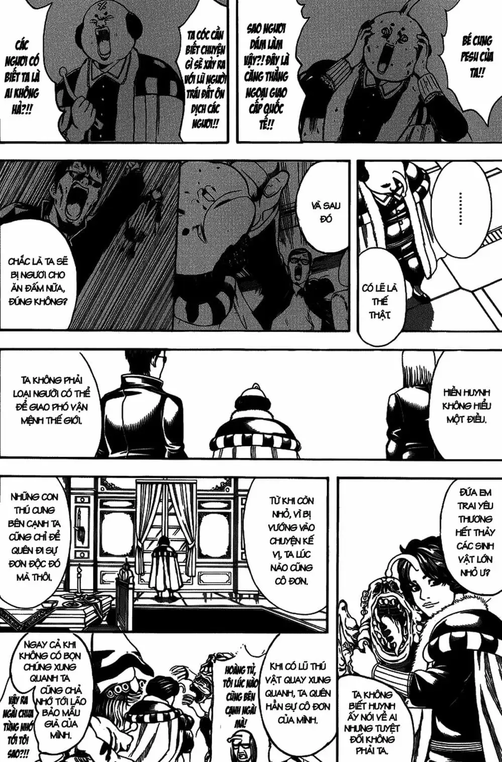 Truyện Tranh Gintama Linh Hồn Bạc: Luật Lệ Đặt Ra Là Để Phá Bỏ trang 7