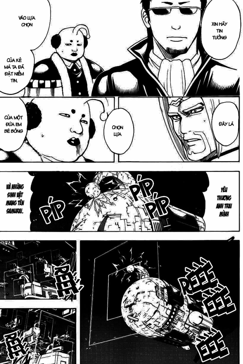 Truyện Tranh Gintama Linh Hồn Bạc: Luật Lệ Đặt Ra Là Để Phá Bỏ trang 7