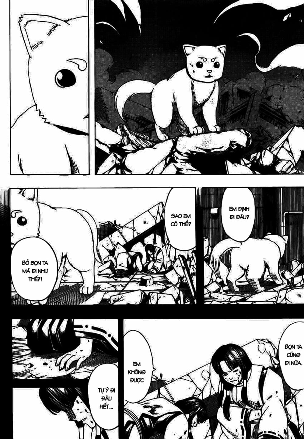 Truyện Tranh Gintama Linh Hồn Bạc: Luật Lệ Đặt Ra Là Để Phá Bỏ trang 7