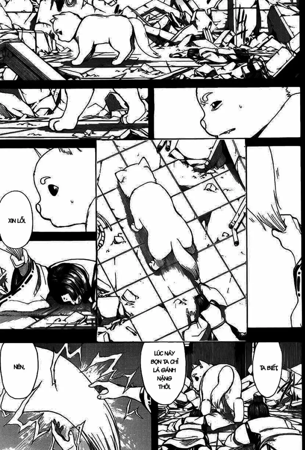 Truyện Tranh Gintama Linh Hồn Bạc: Luật Lệ Đặt Ra Là Để Phá Bỏ trang 7