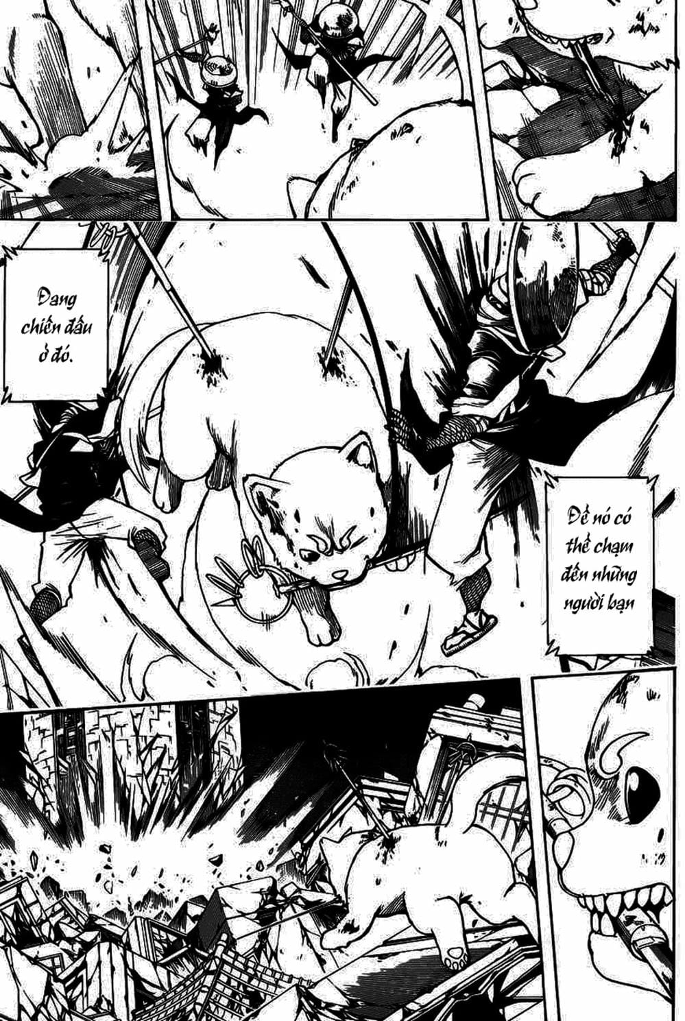 Truyện Tranh Gintama Linh Hồn Bạc: Luật Lệ Đặt Ra Là Để Phá Bỏ trang 7
