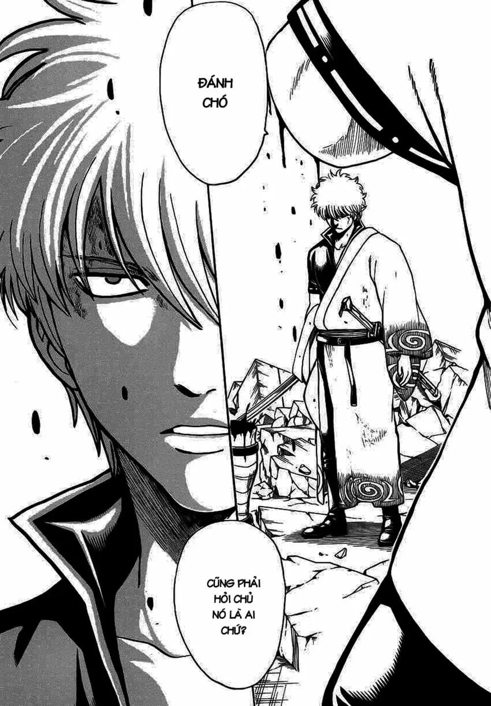 Truyện Tranh Gintama Linh Hồn Bạc: Luật Lệ Đặt Ra Là Để Phá Bỏ trang 7