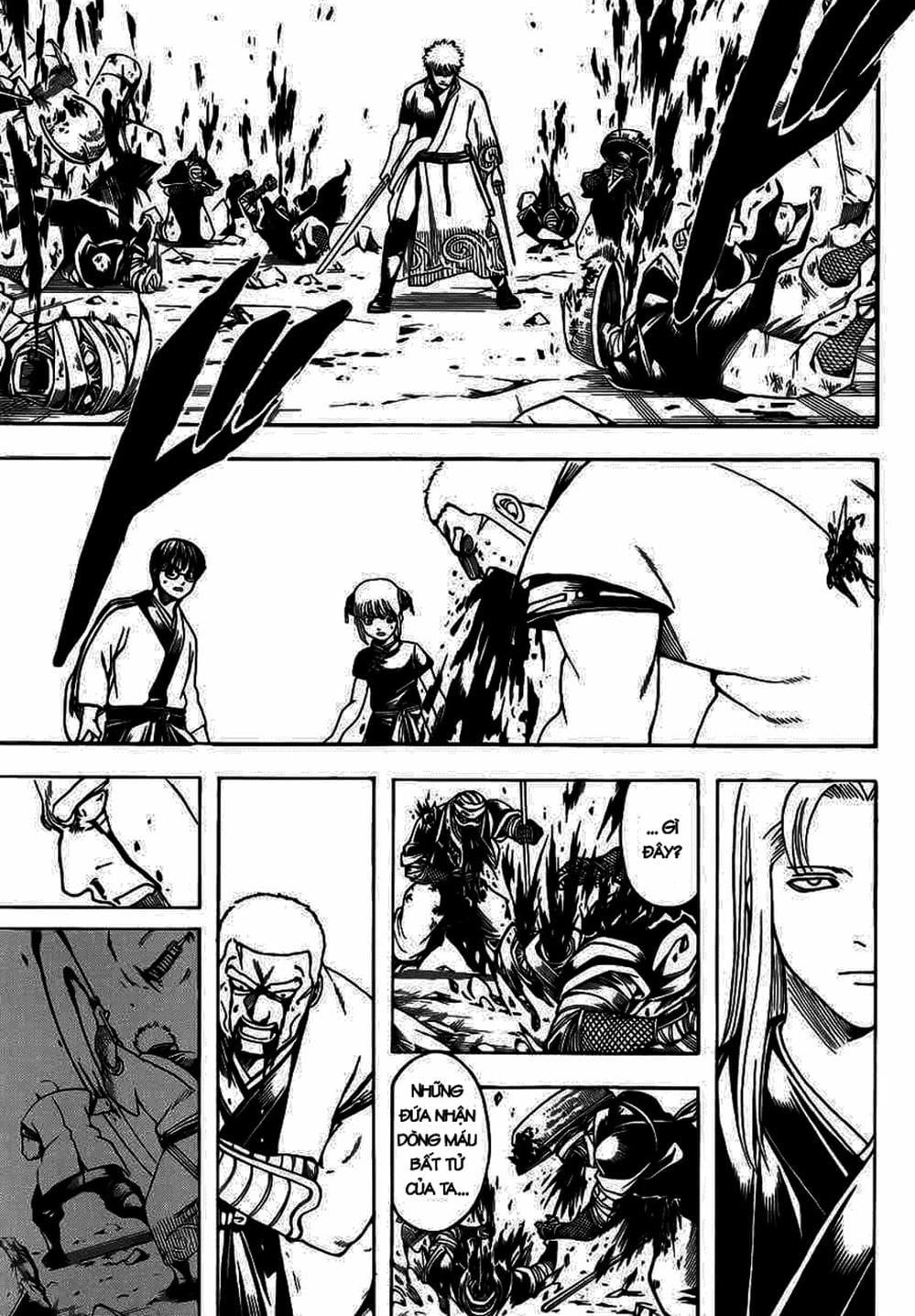Truyện Tranh Gintama Linh Hồn Bạc: Luật Lệ Đặt Ra Là Để Phá Bỏ trang 7