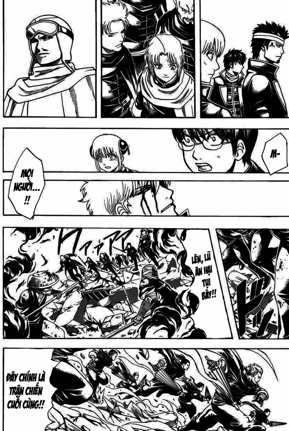 Truyện Tranh Gintama Linh Hồn Bạc: Luật Lệ Đặt Ra Là Để Phá Bỏ trang 7