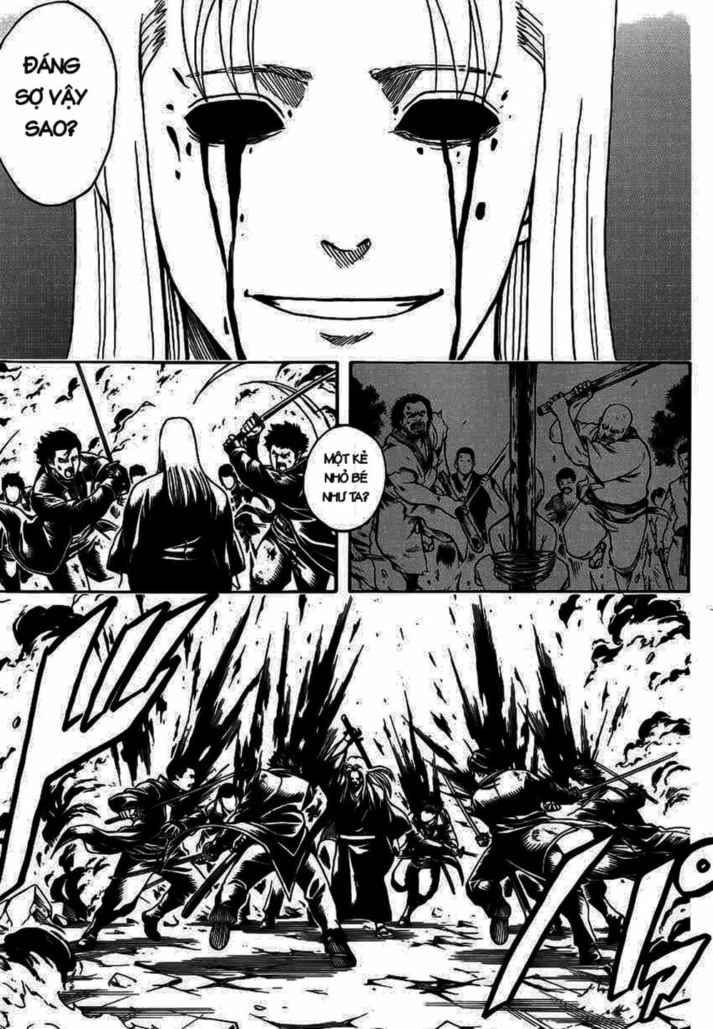 Truyện Tranh Gintama Linh Hồn Bạc: Luật Lệ Đặt Ra Là Để Phá Bỏ trang 7